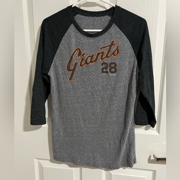 Giants Buster Posey #28 shirt size S - Picture 2 of 2